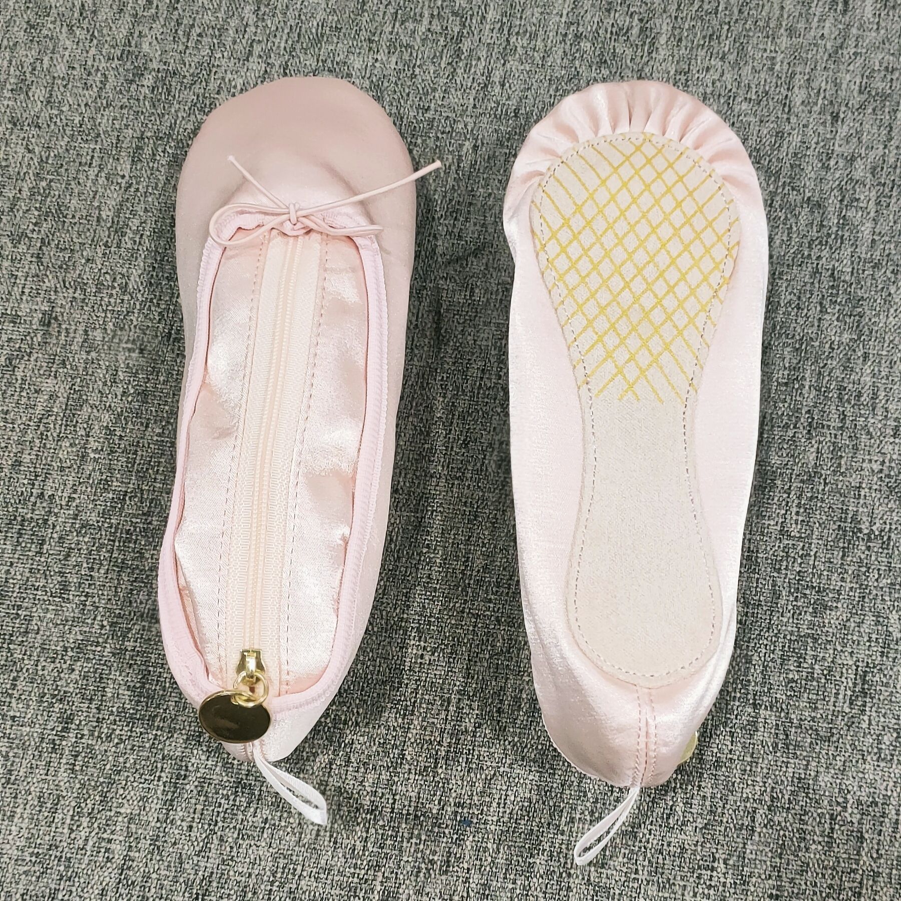 Ballet Shoe Makeup Bag 2