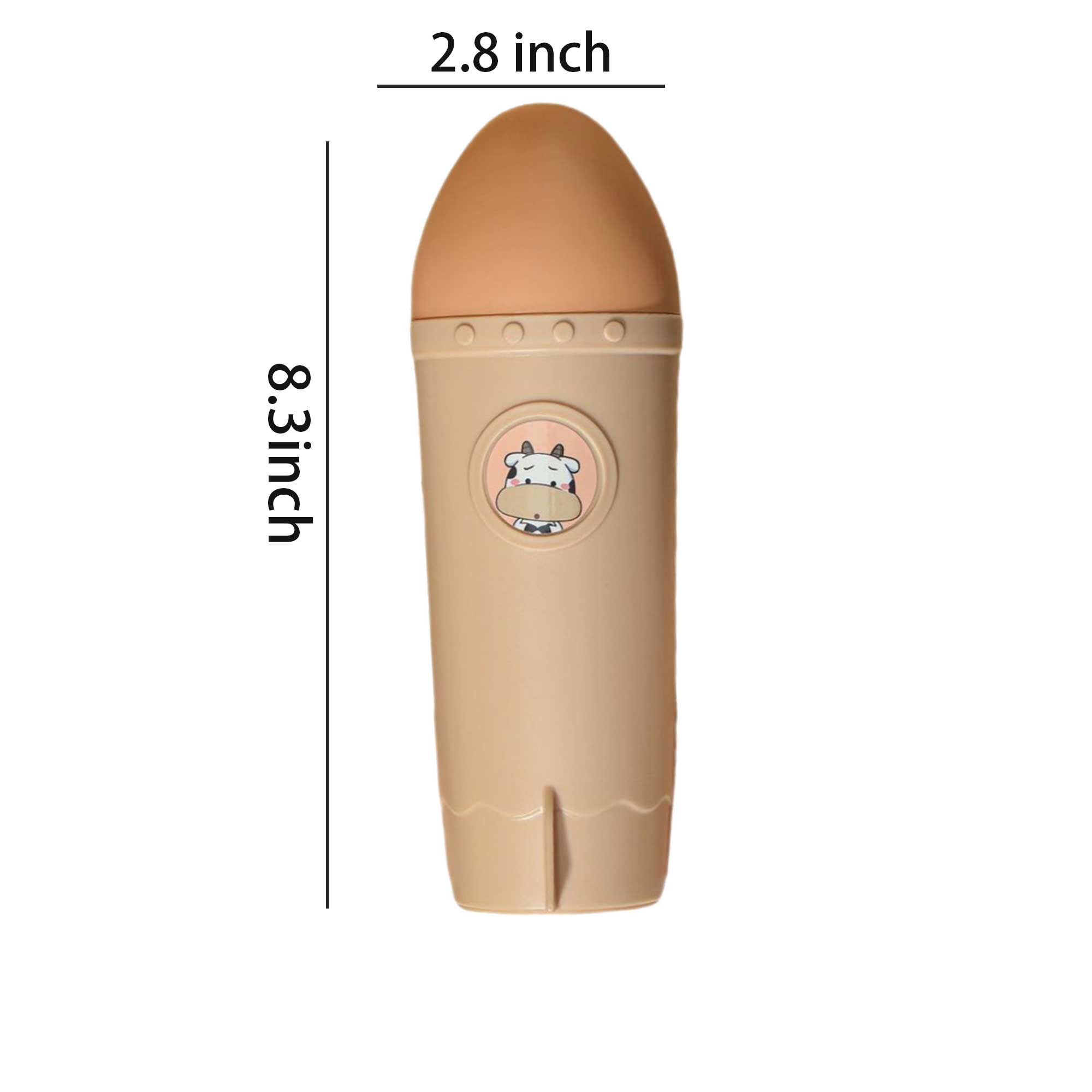 Cartoon Makeup Brush Holder Cup 2