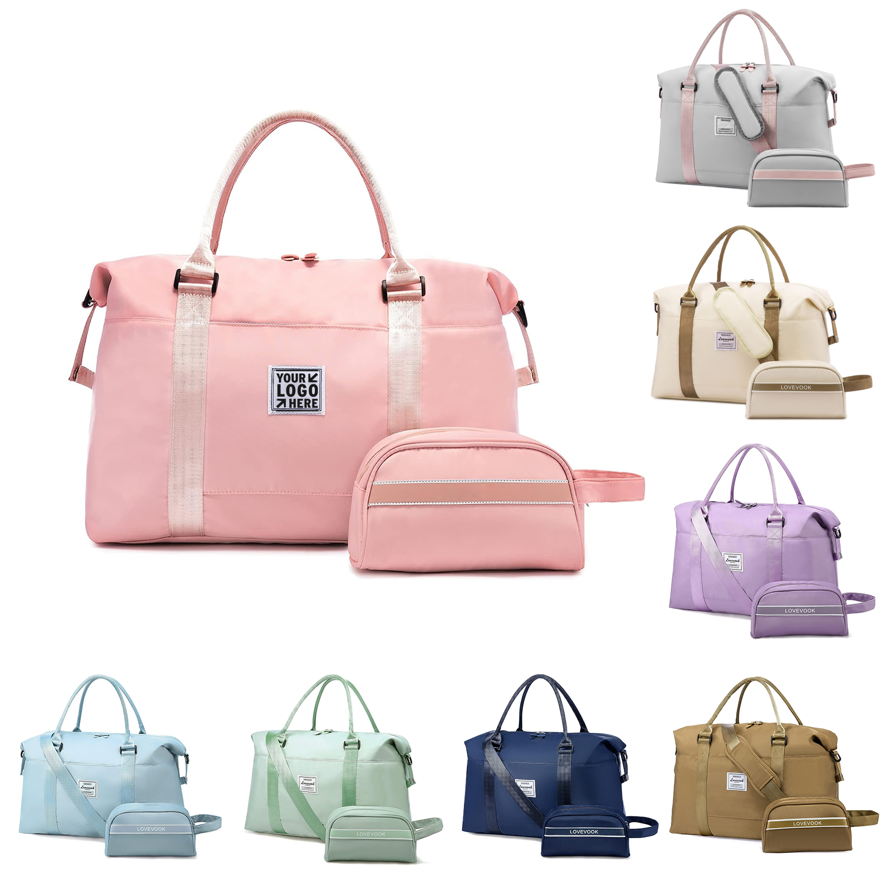 Women Travel Weekender Bag 1