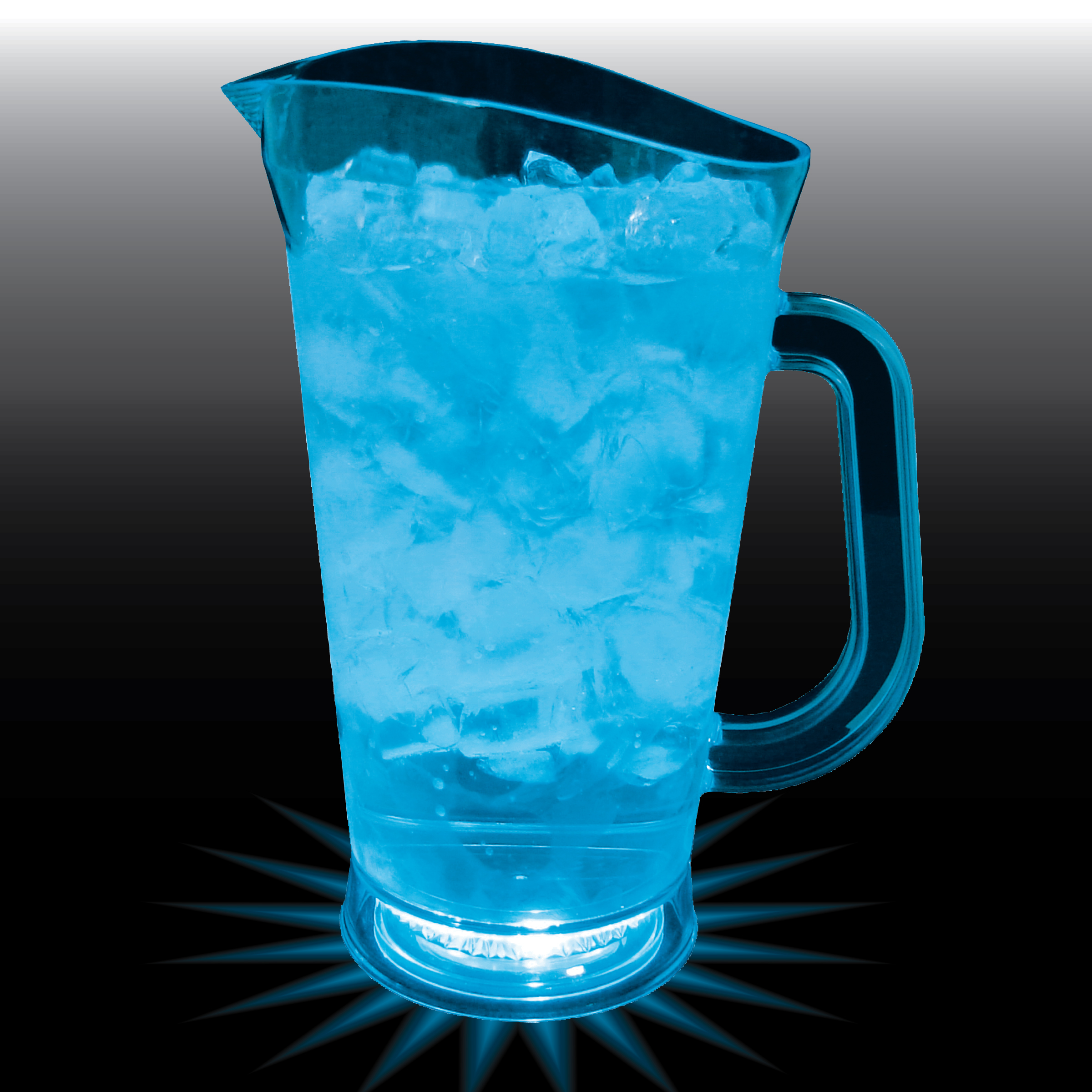 70oz Lites Up Textured Plastic Beer Pitcher with Handle