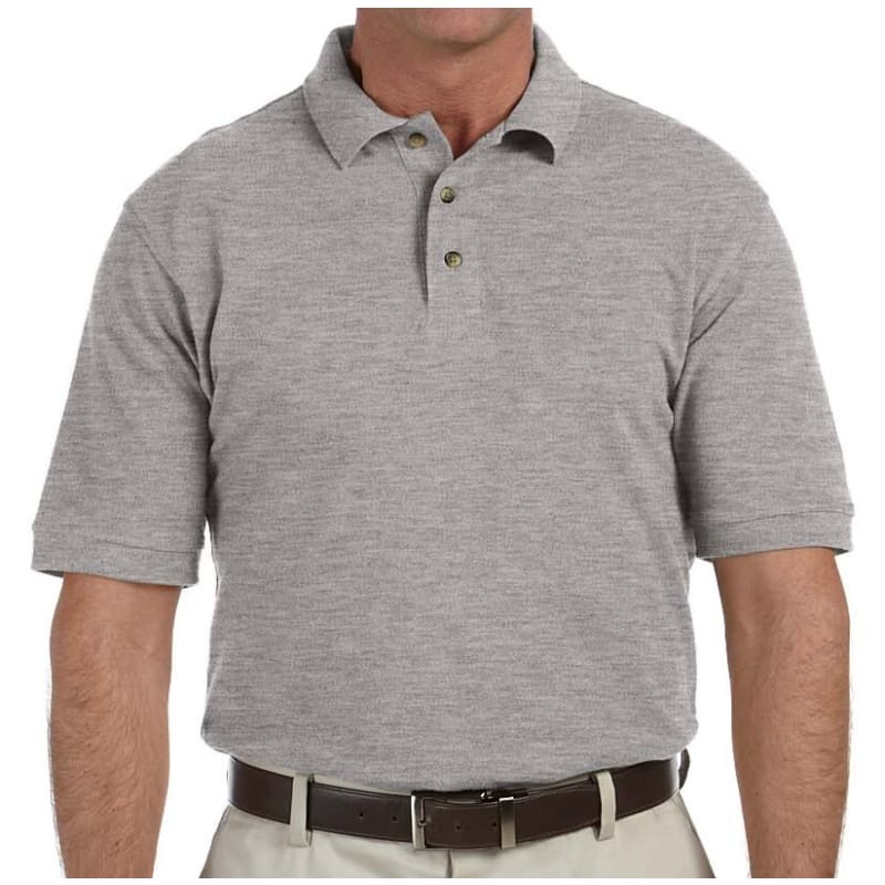 Harriton Mens 6 Oz. Ringspun Cotton Pique Short-Sleeve Polo 11