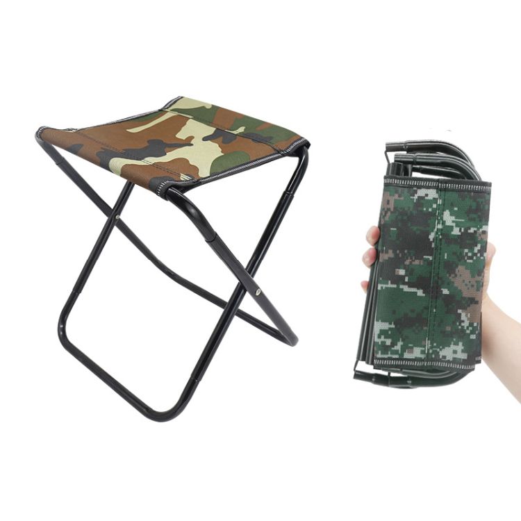 Portable Folding Stool with Carry Bag 2