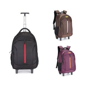 Multifunctional Waterproof Laptop Trolley Backpack 2