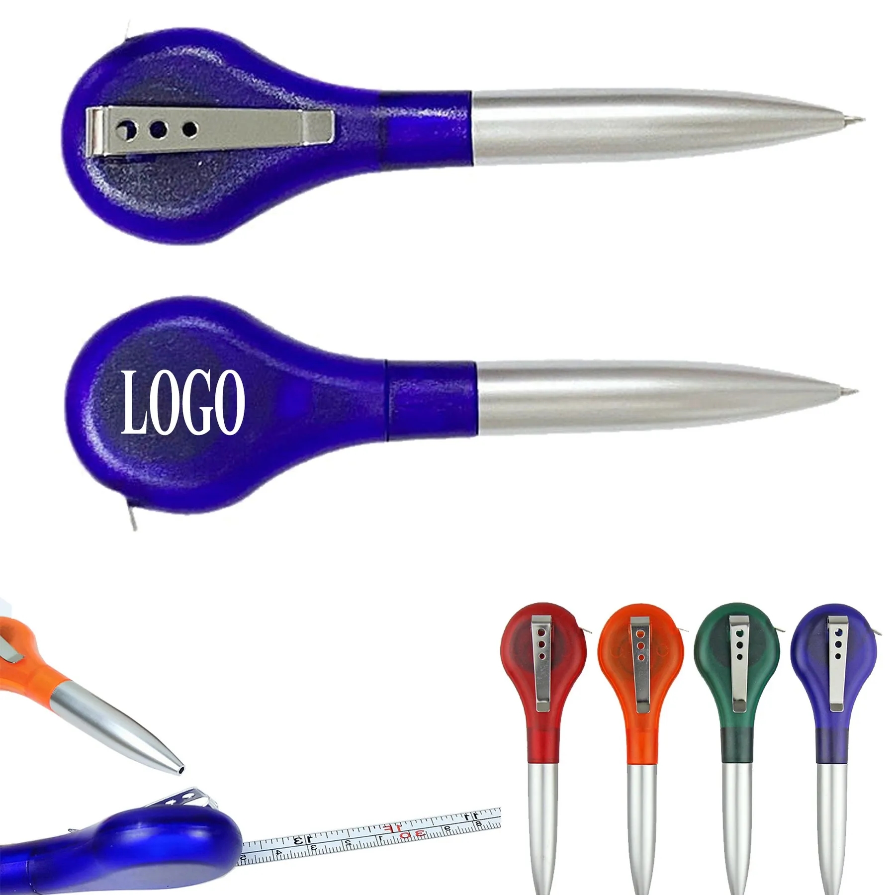 Plantagenet-54 Tape Measure Pen 2