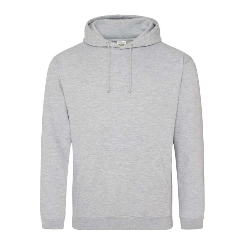 Just Hoods By AWDis Men's 80/20 Midweight College Hooded Sweatshirt 82