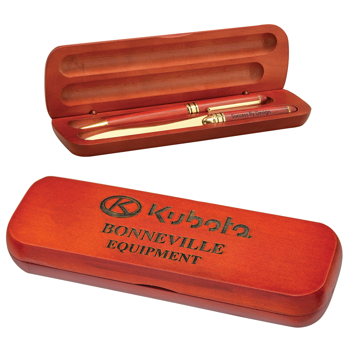Rosewood Case w/Pen & Letter Opener Gift Set 2
