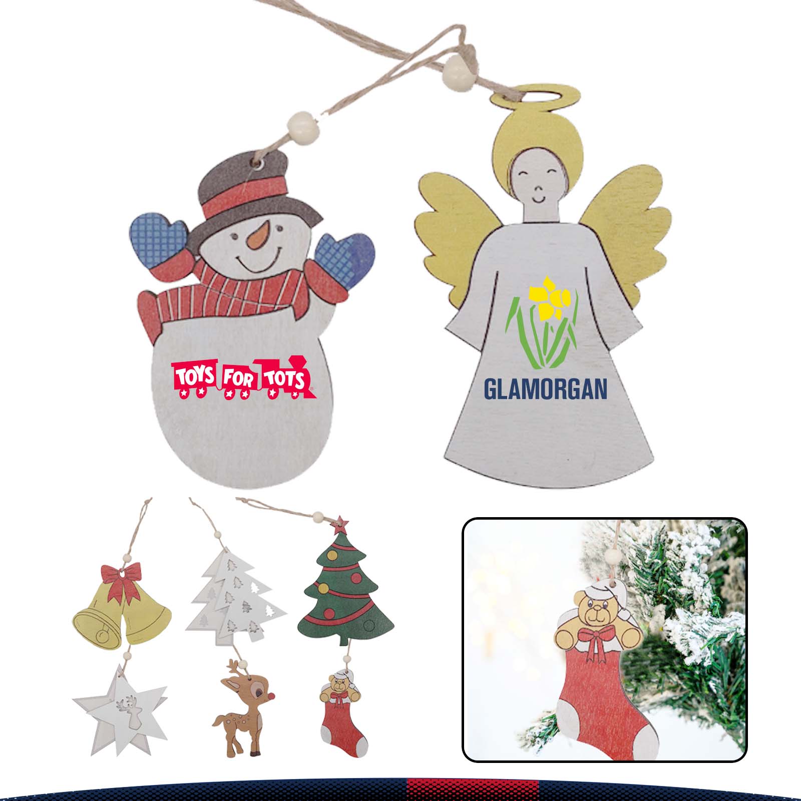 Hexagonal Mute Alarm Clock 7