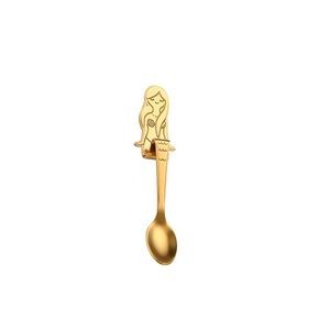 Mermaid Handle Steel Spoon 30