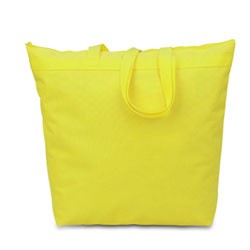 Large Zippered Tote Bag - Eco Friendly 6