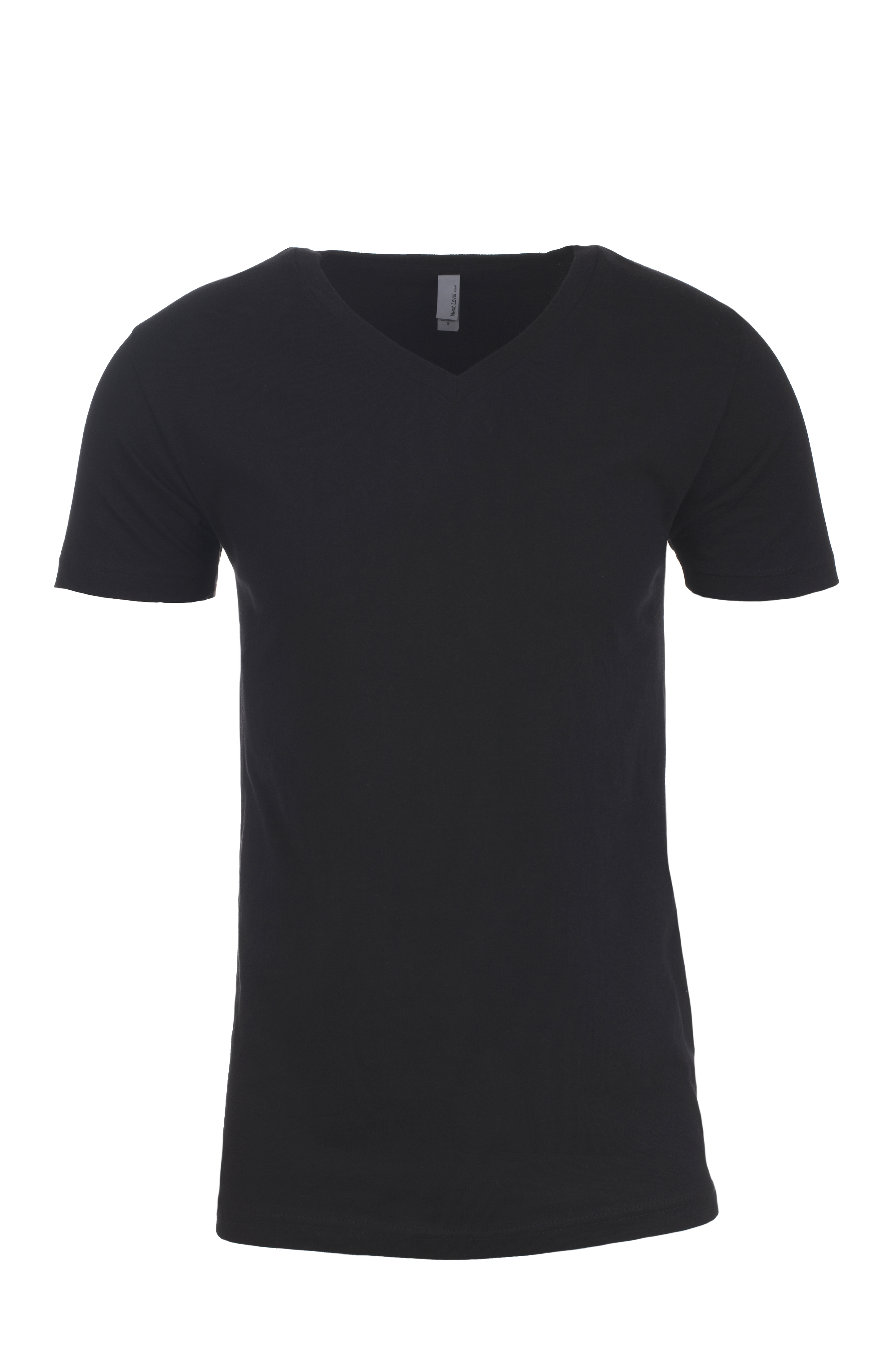 Cotton V-Neck T-Shirt 4