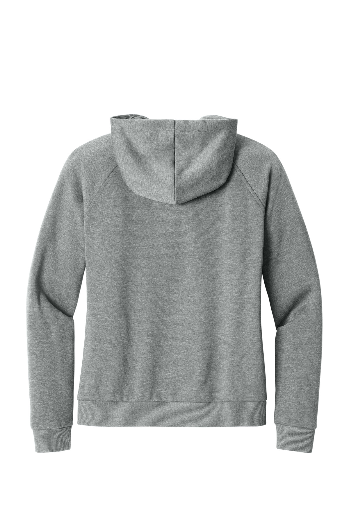 Allmade Women's Organic CVC Fleece Full-Zip Hoodie AL5003 18
