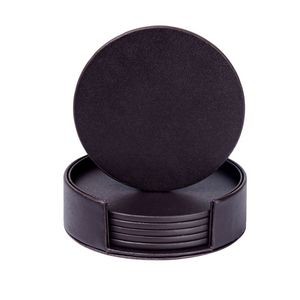 PU Leather Coasters 4