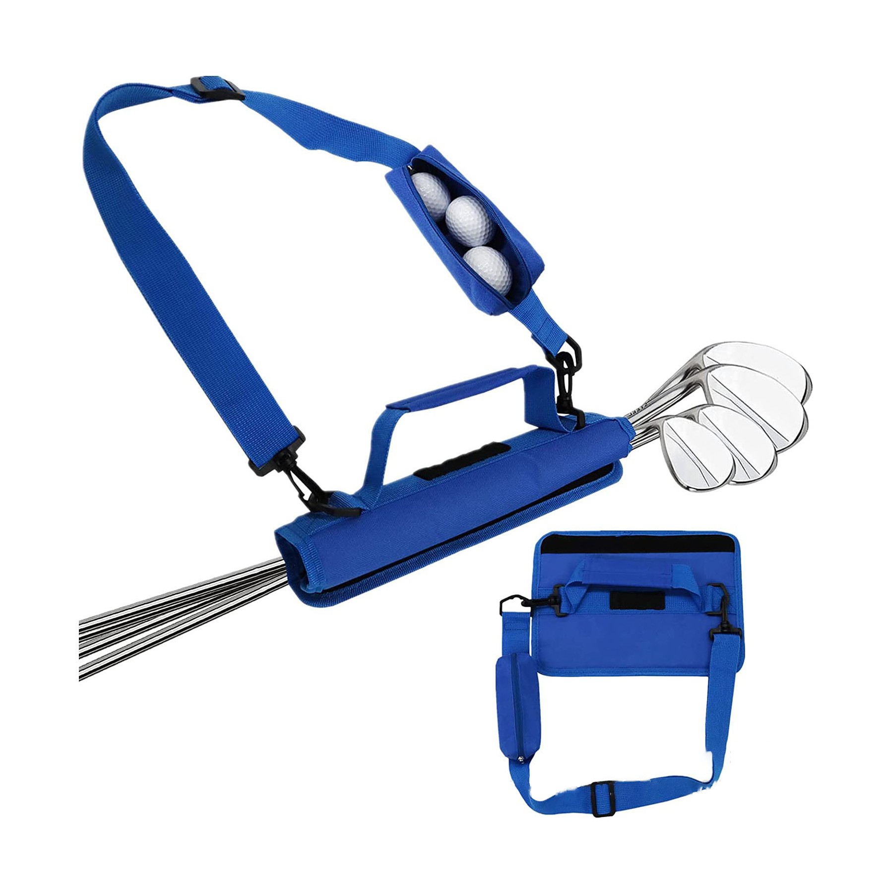 Lightweight Golf Club Carrier Bag 1