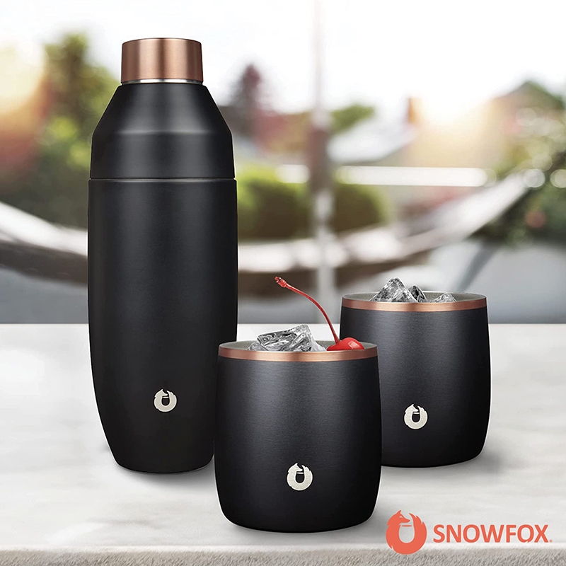 Snowfox® 22 oz. Vacuum Insulated Cocktail Shaker 25