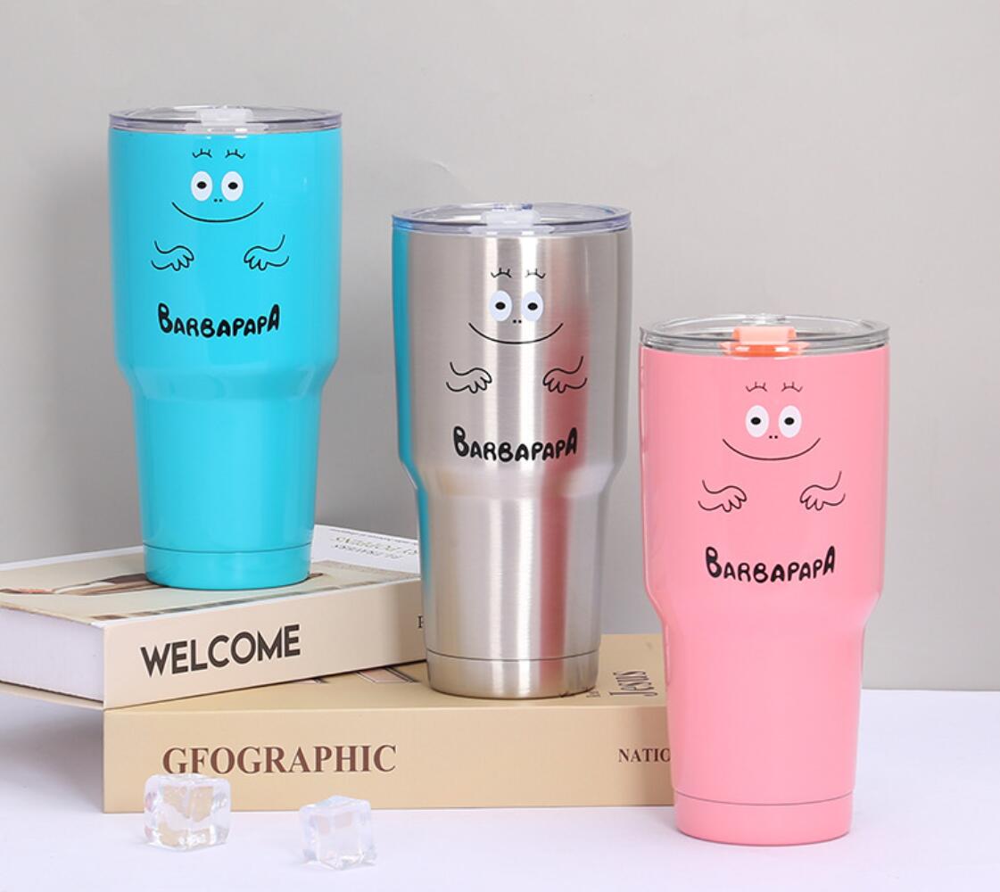Perfect Temp 30 oz. Stainless Steel Vacuum Tumbler 1