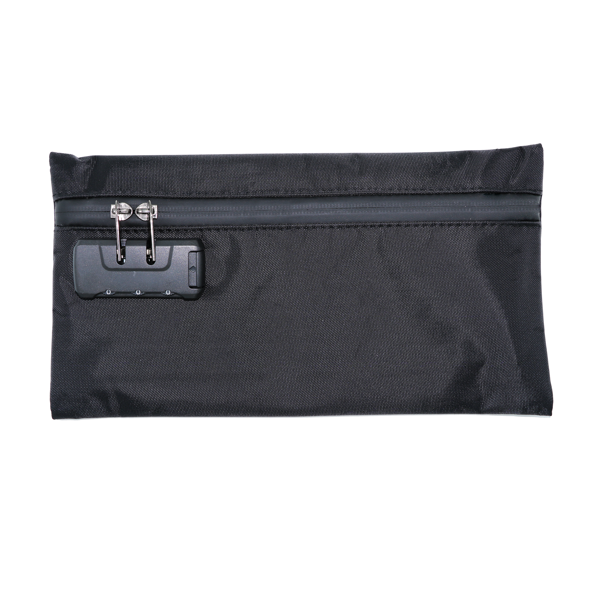 Custom Carbon Smell Proof Stash Bag with Combination Lock 6