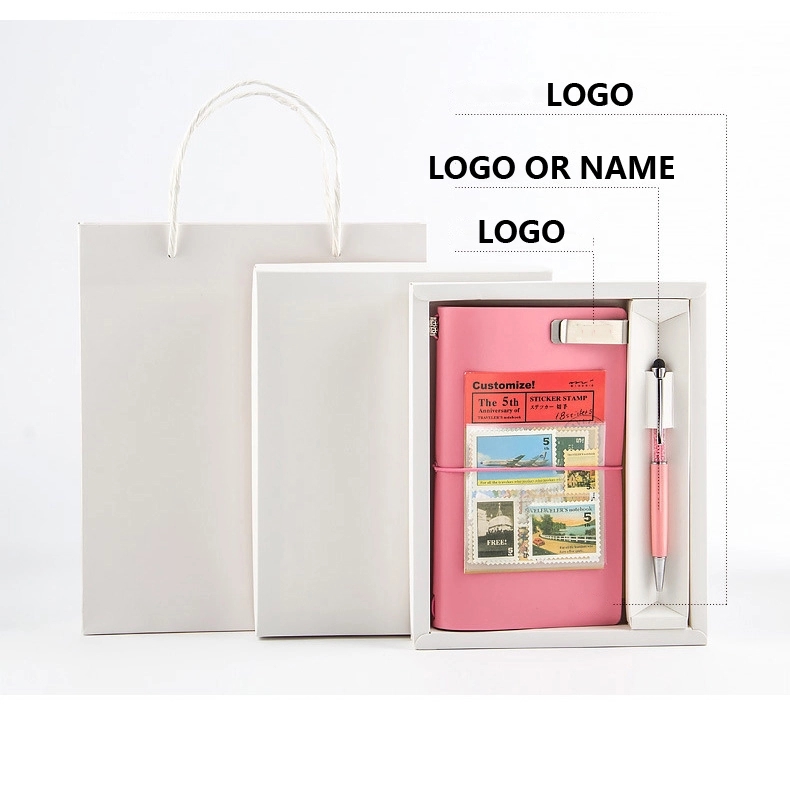 Custom NoteBook Set Gift Box 12