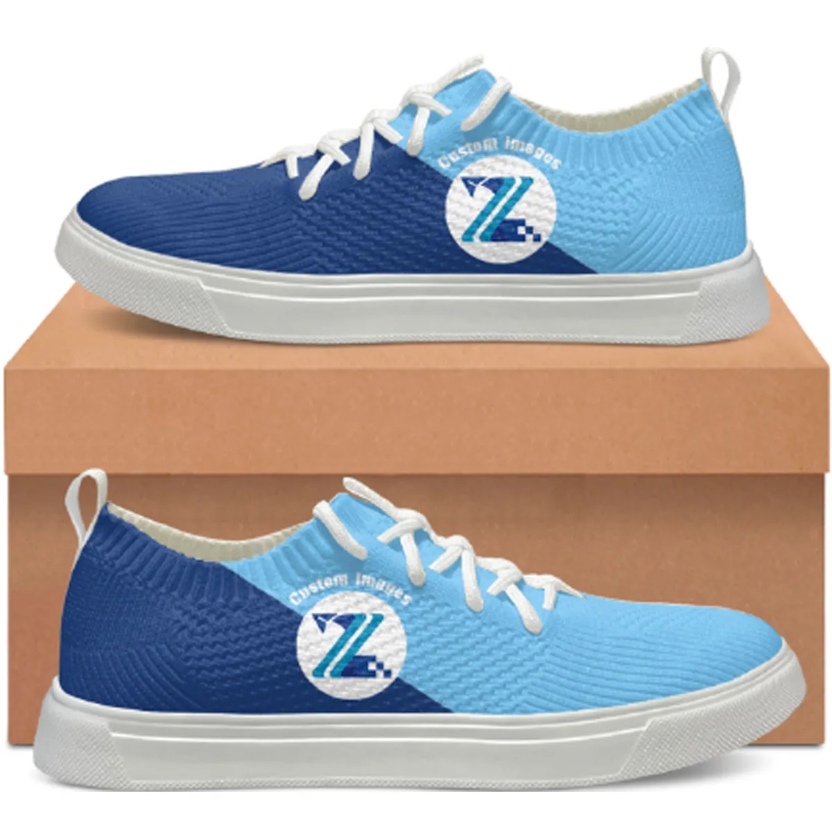 Low Top Jump Serve Mesh Sneakers 2