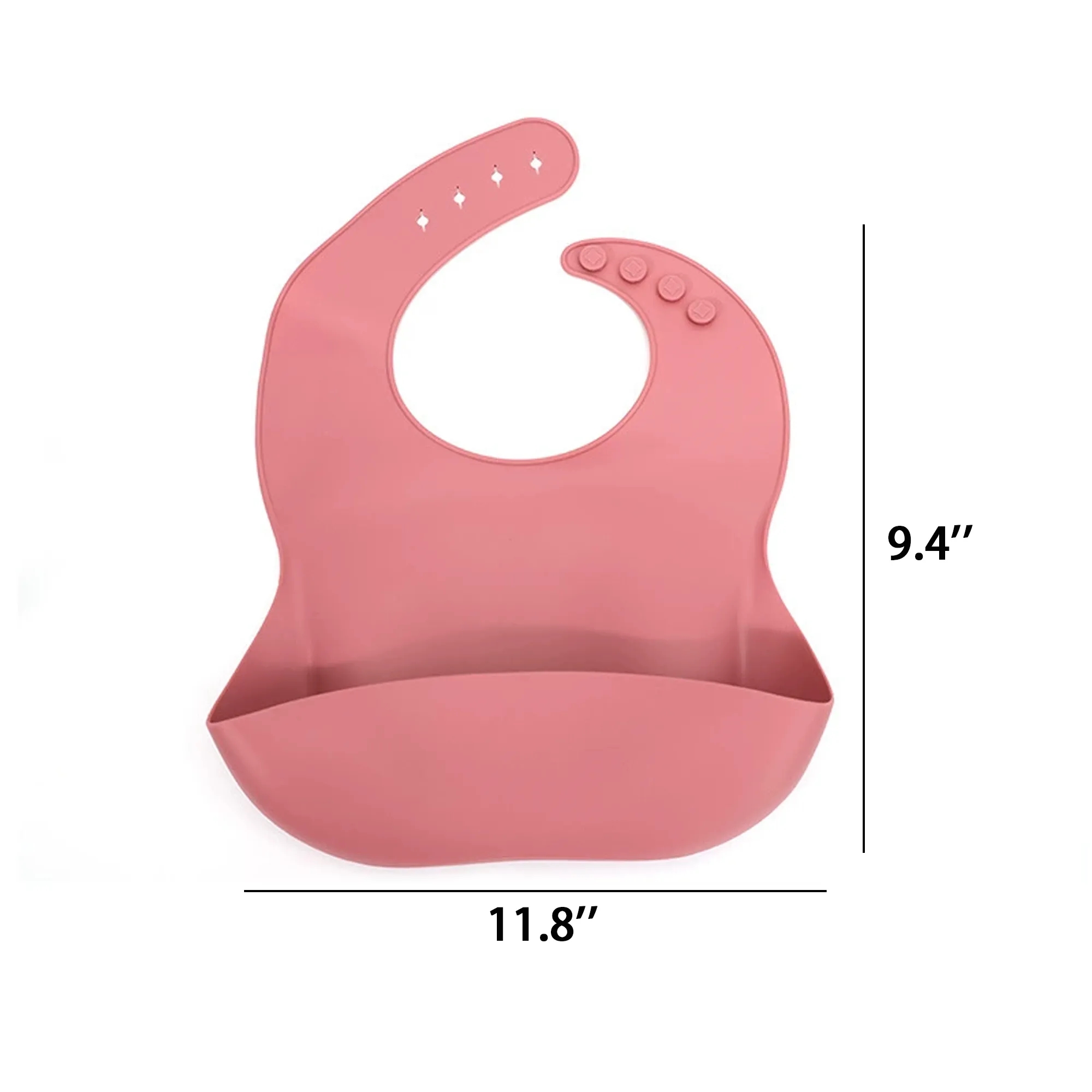 Silicone Baby Bib 6