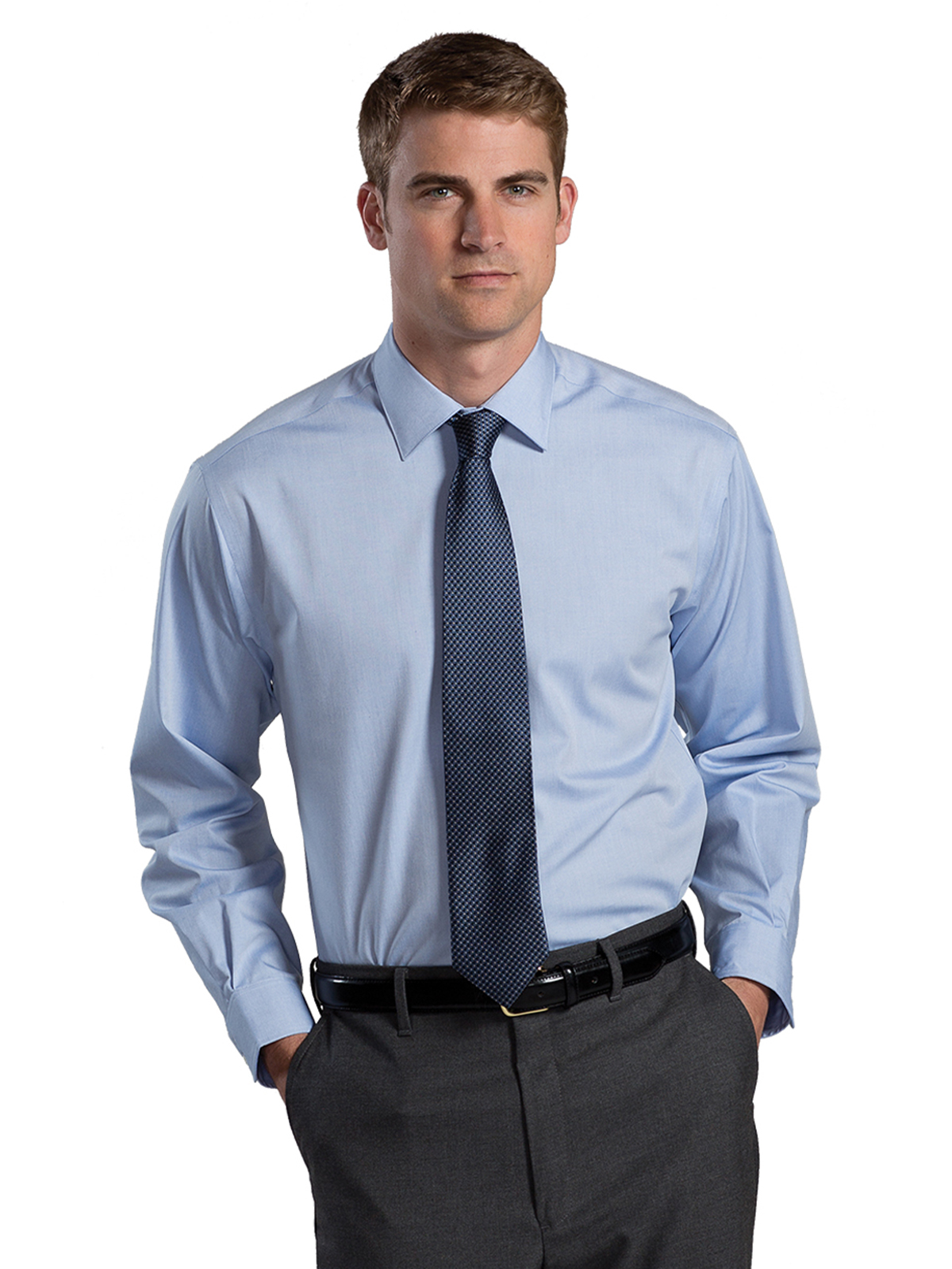 Edwards - Redwood and Ross - Men's Wrinkle Free Top 5
