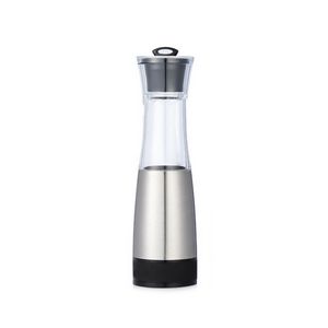 Manual Salt Mill Or Pepper Grinder With Adjustable Grind Level 2