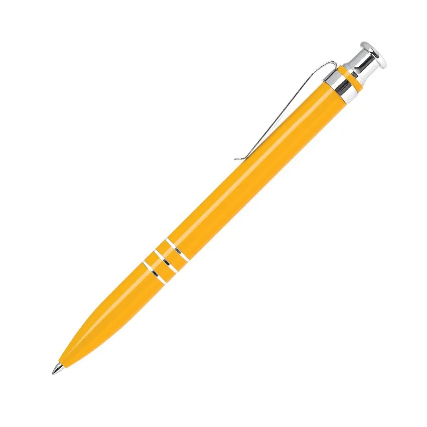 Aluminum Ballpoint Click Action Pen with Lacquer Finish 4