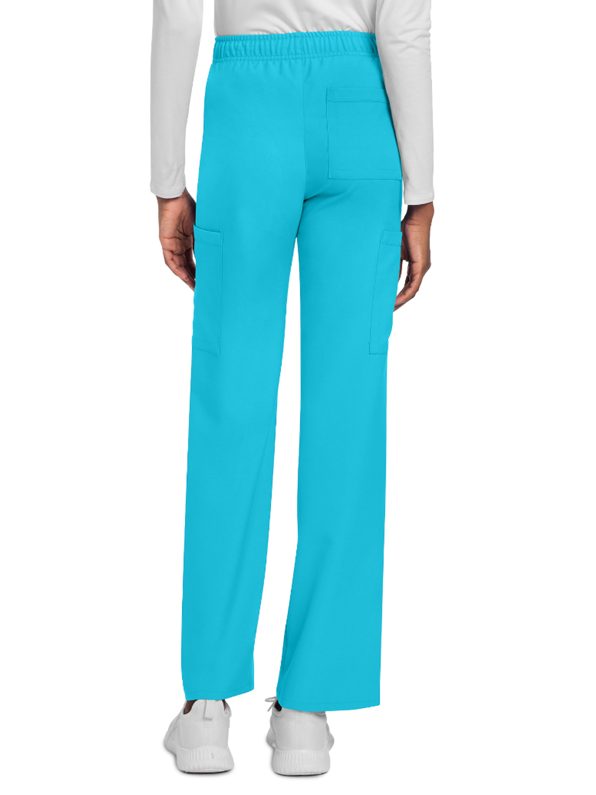 Cherokee - WW Originals Ultra - Unisex 3-Pocket Mid Rise Drawstring Pant 16