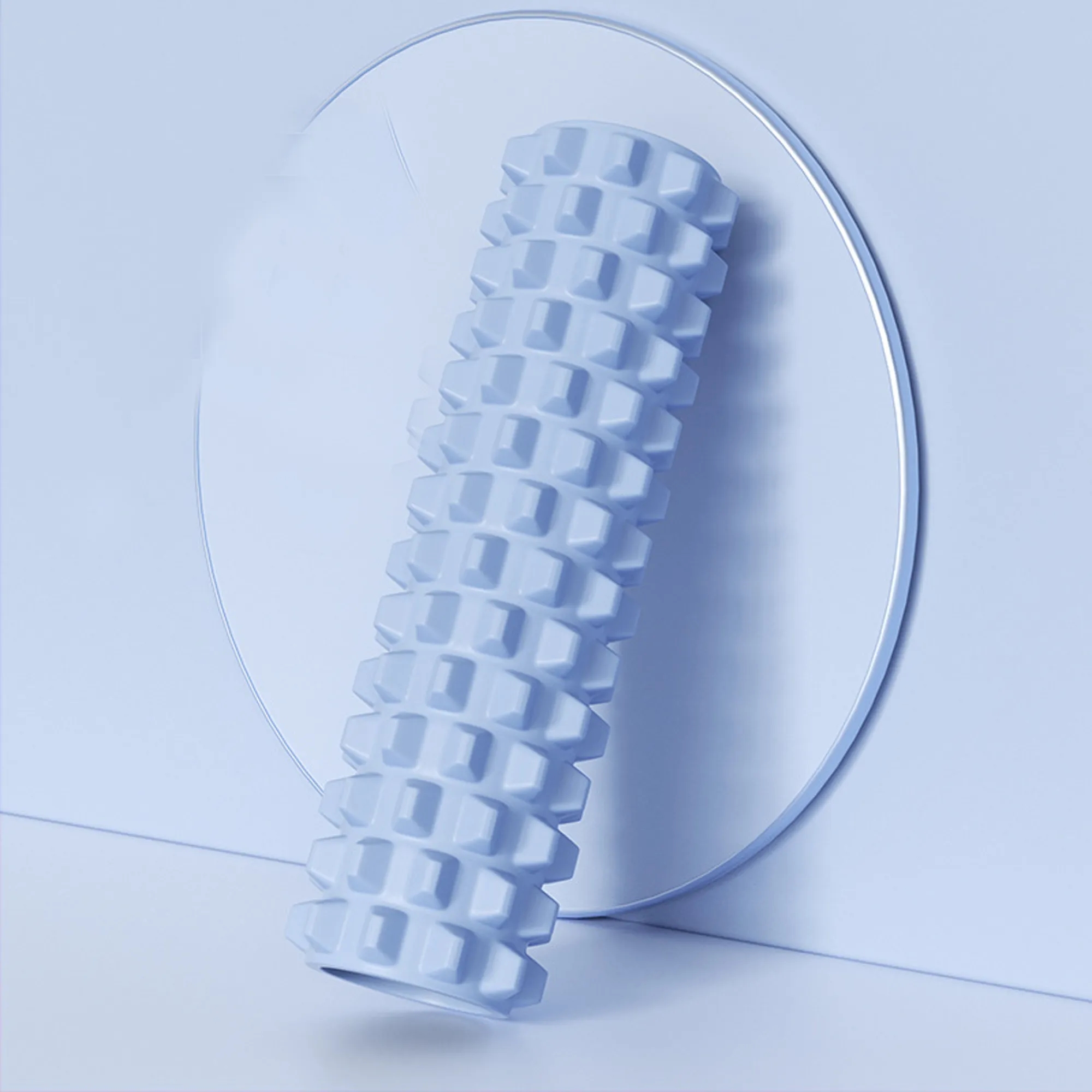Solid Foam Roller Muscle Relaxation Spikey Roller 6