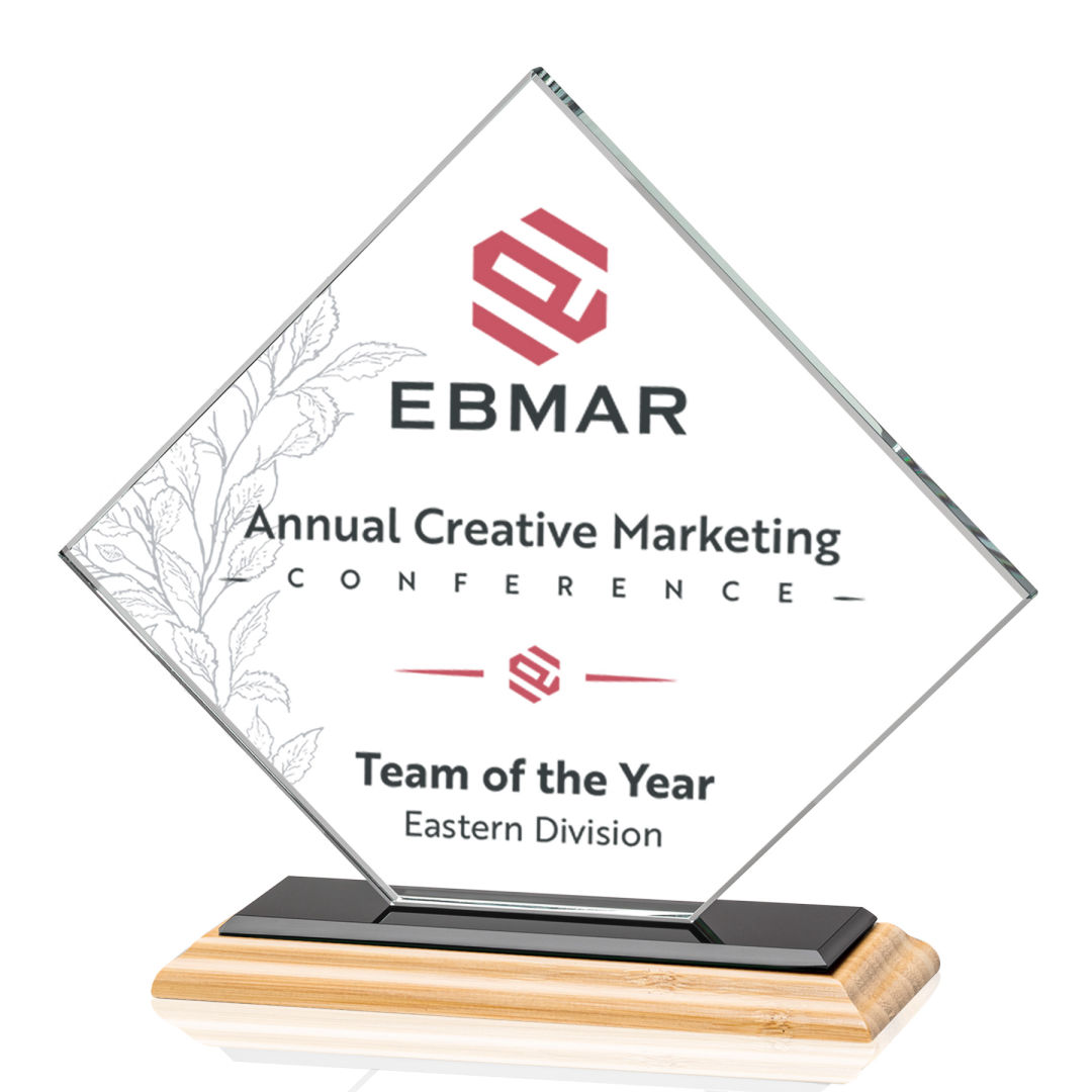 Wellington VividPrint™ Award - Bamboo/Black 1