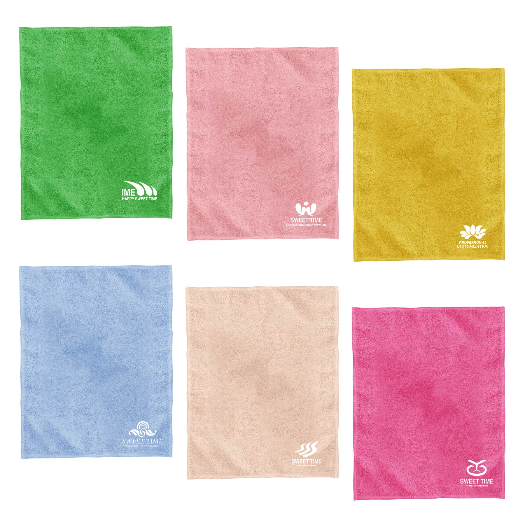 15 x 18 Double-Side Custom Rally Towel 2