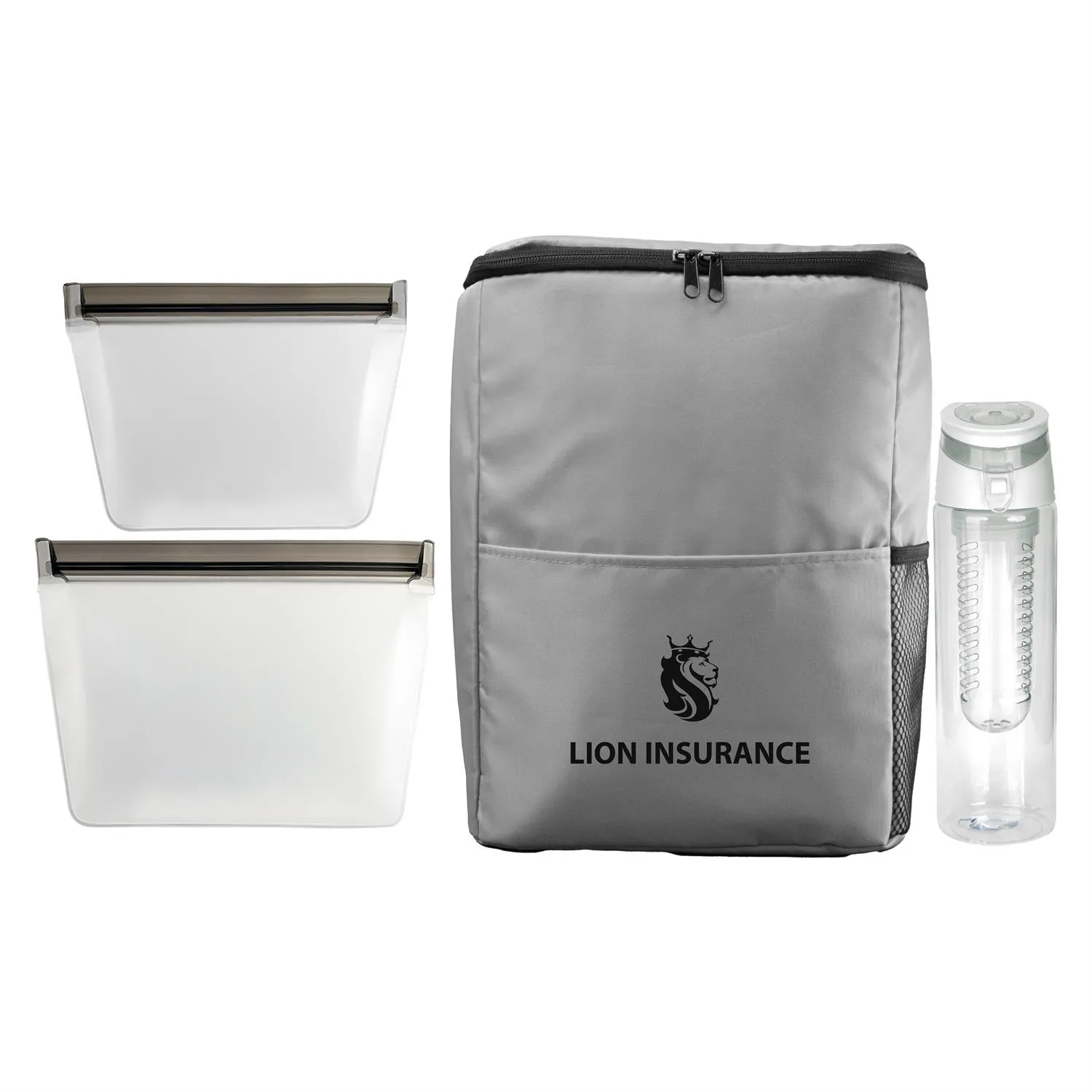 Sporty RPET Food Storage and Drink Set 19