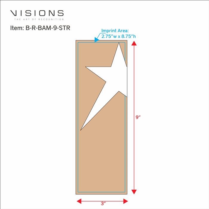 Rectangular Bamboo 39