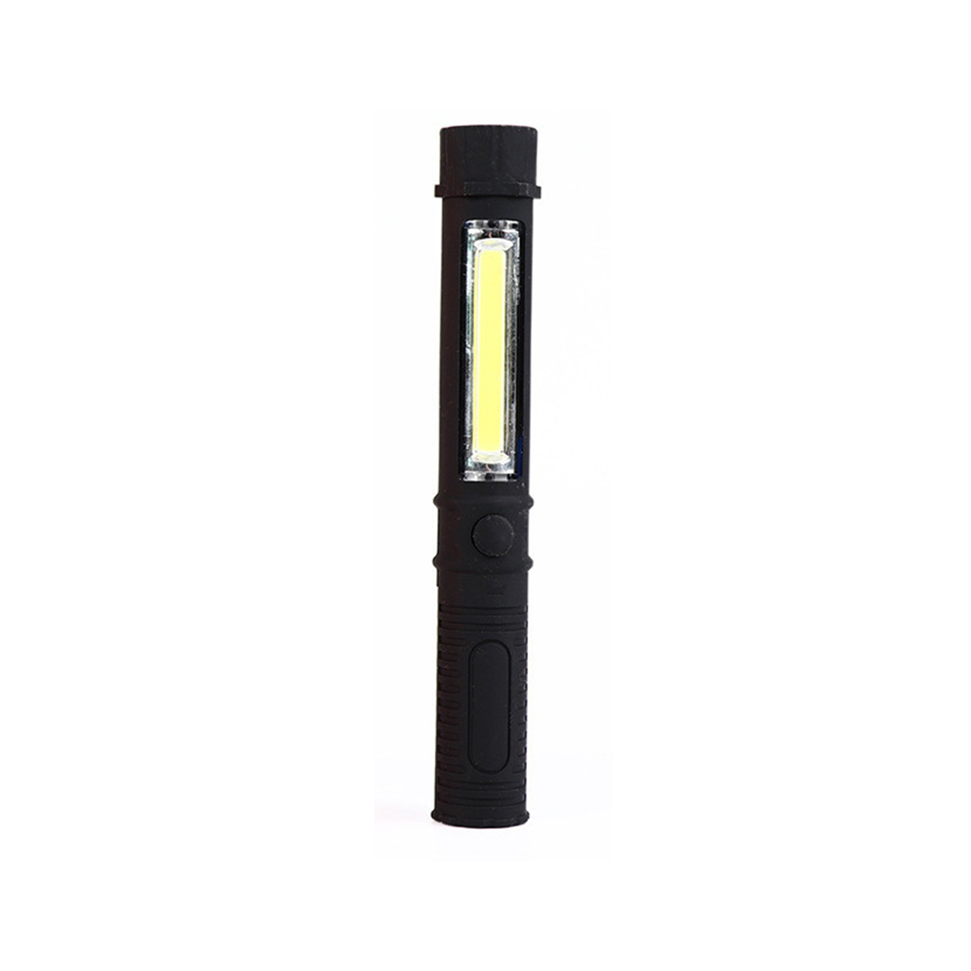Magnetic Worklight Flashlight With Clip Dual Mode 4