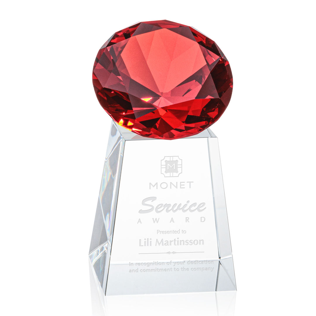 Celestina Gemstone Award - Ruby 3