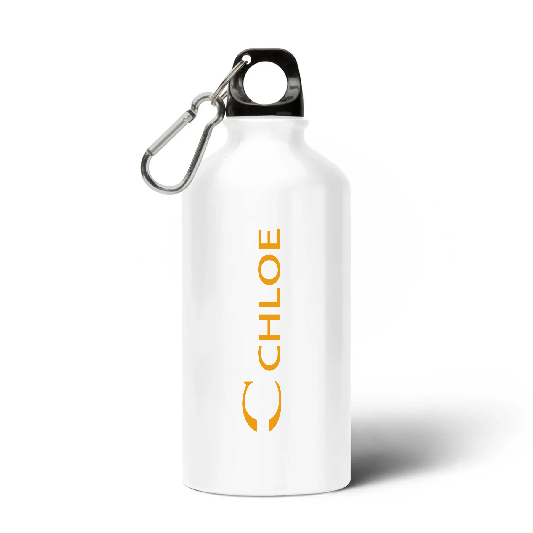13 Oz. Aluminum Bottle With Carabiner 2
