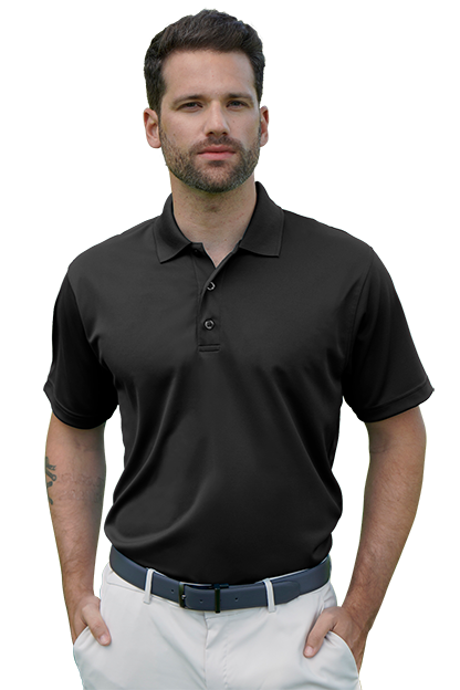 Vansport Omega Solid Mesh Tech Polo 3