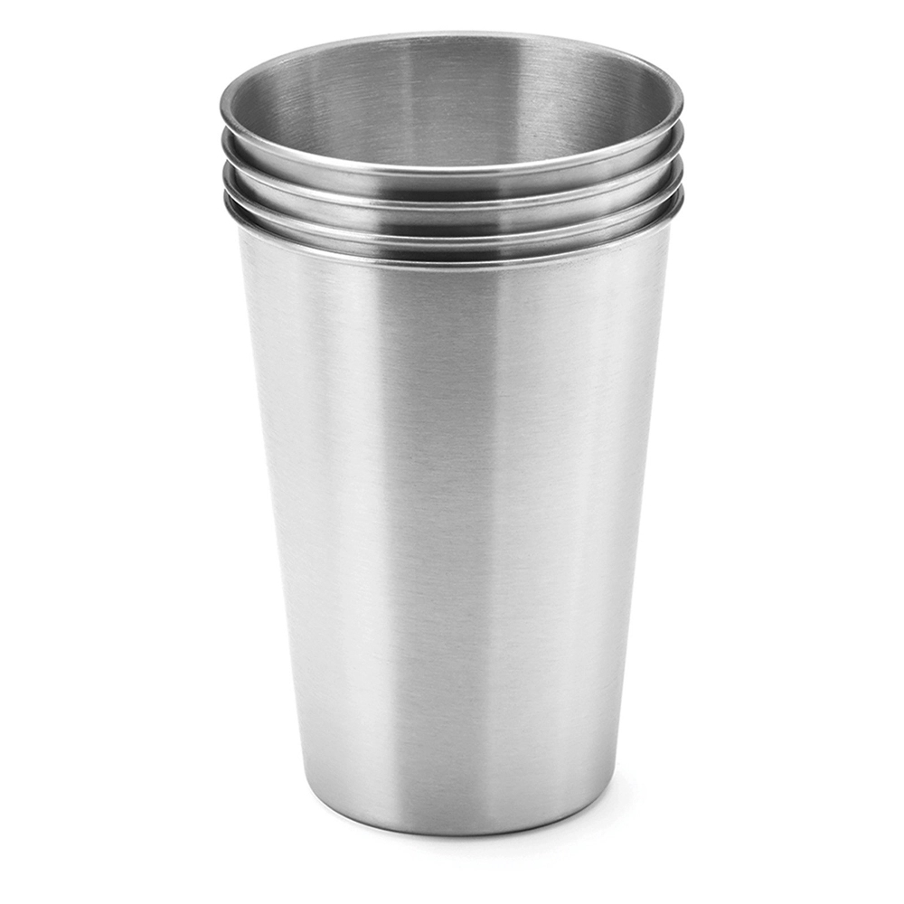 16oz. Stainless Steel Pint Cups 1