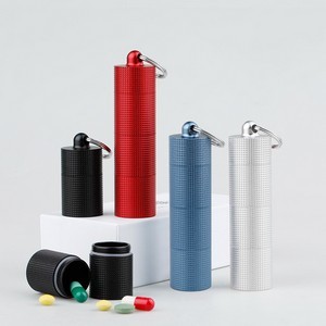 Aluminum Pill Bottle 3