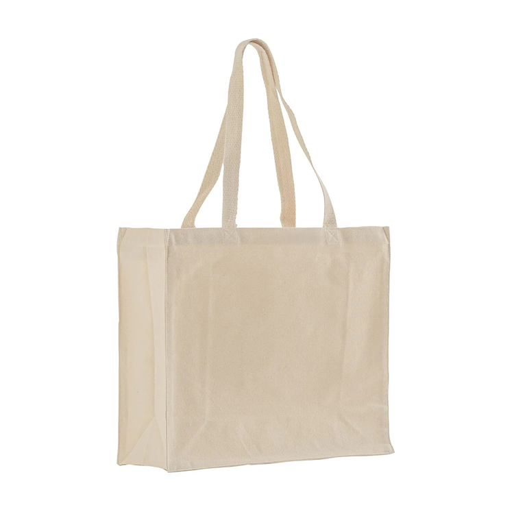 Sierra Large Square Canvas Tote Bag 5