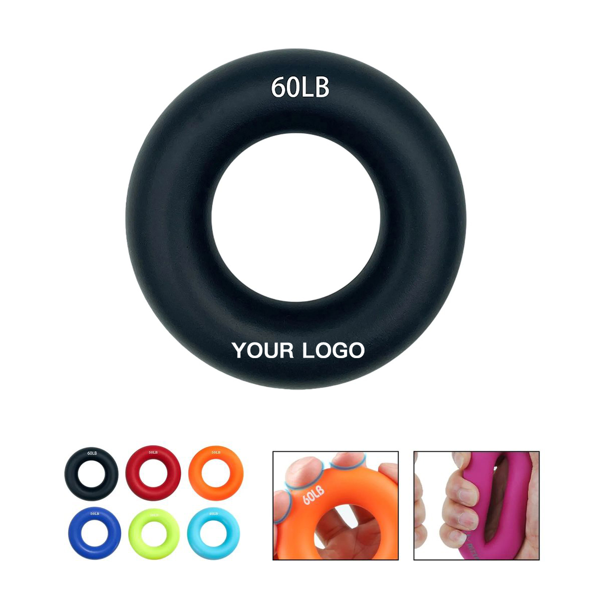 Compact Grip Ring Stress Relief and Exercise 2
