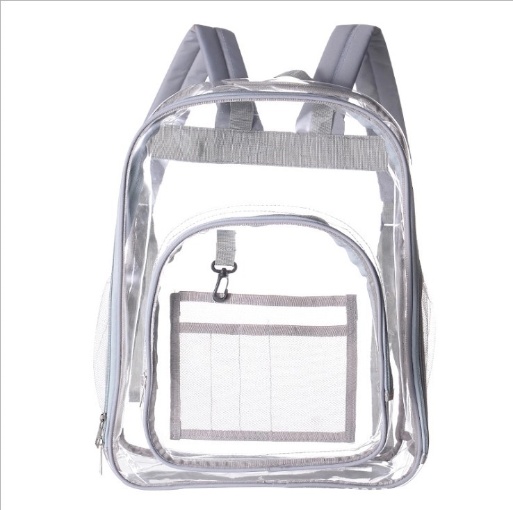 Clear PVC Backpack 4