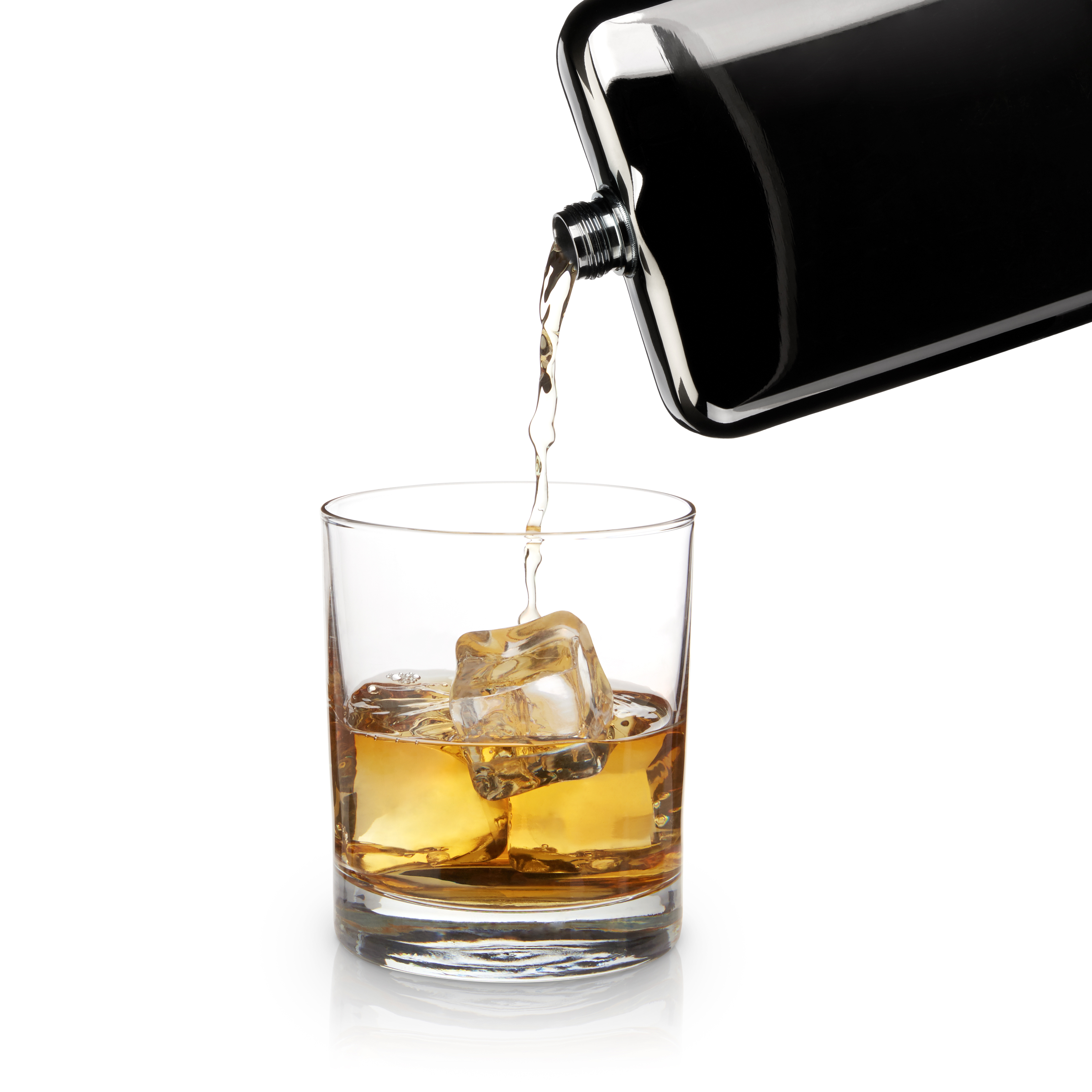 Viski® Polished Flask 11