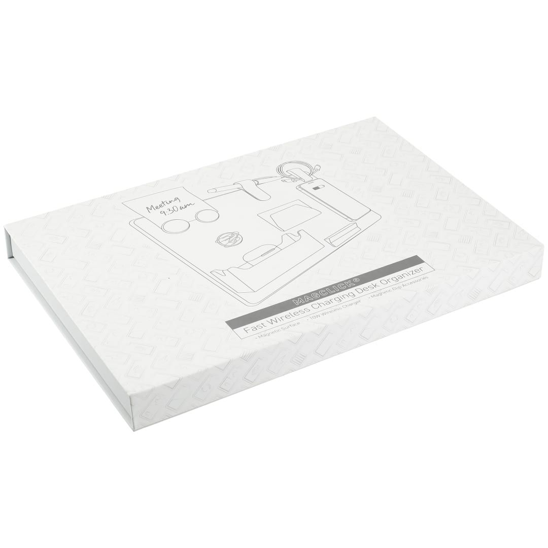 MagClick™ Fast Wireless Charging Desk Organizer 7