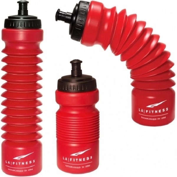 28 0z.Accordion Collapsible Promotional Water Bottle 3