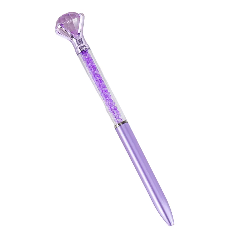 Customized Diamond Retractable Ballpoint Pen 6