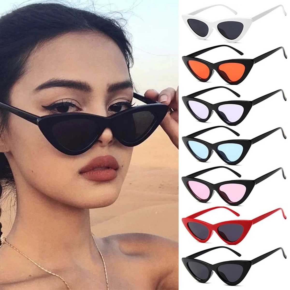 Summer Fashion Vintage Sunglasses 8