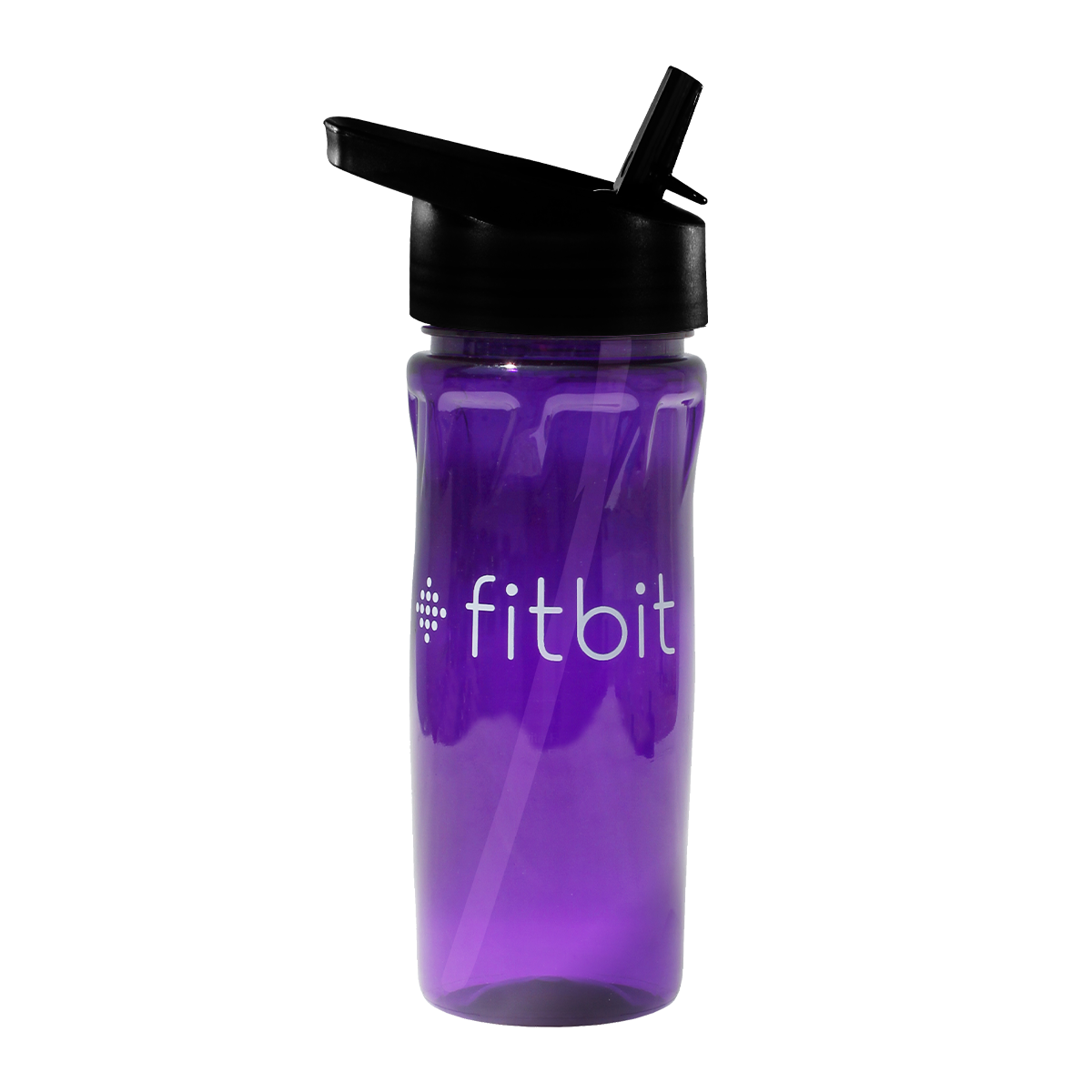 18 oz. Poly-Saver PET Bottle with Straw Cap 9