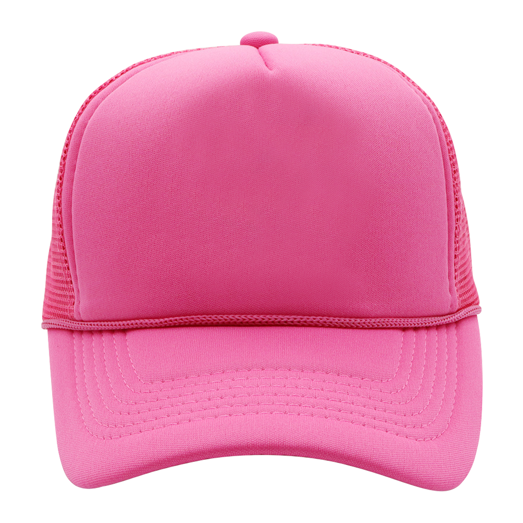 Full Color Embroidered Trucker Hat 2