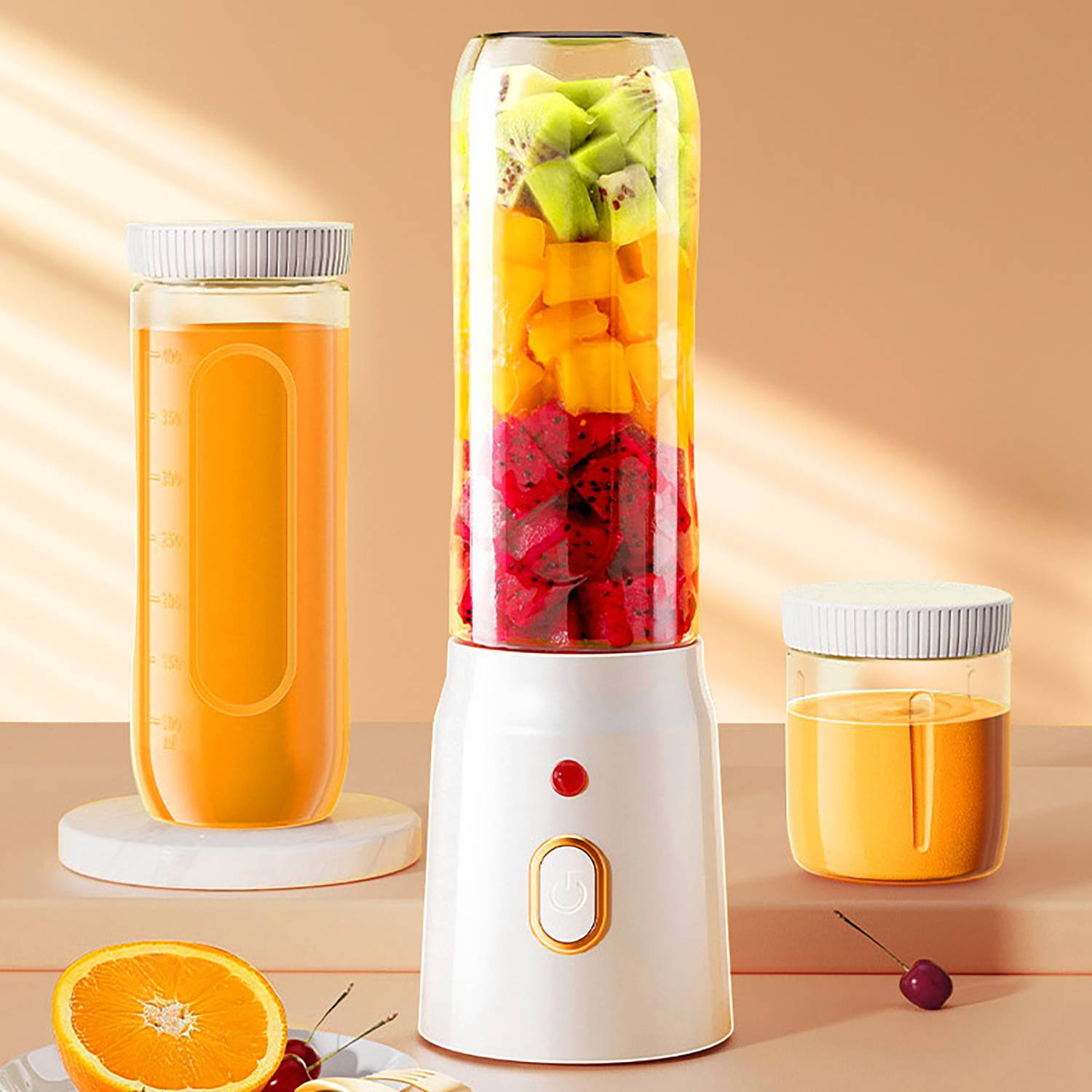 16oz Portable USB Rechargeable Blender 5