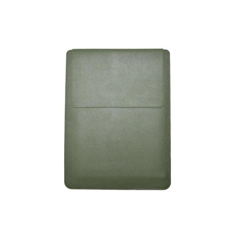 Multifunction Stand Leather Laptop Sleeve 2